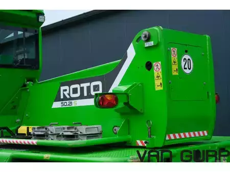 Telehandler Fixed 2021  Merlo Roto 50.21 S | 2021 | 1851h (6)