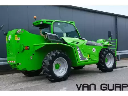 Telescopic forklift rigid 2022  Merlo P 72.10 Plus | 40kmh | 2022 | 647h (1)