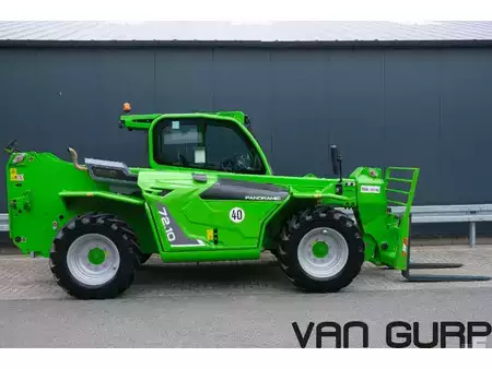 Telescopic forklift rigid 2022  Merlo P 72.10 Plus | 40kmh | 2022 | 647h (2)