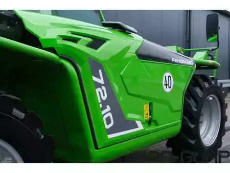 Telescopic forklift rigid 2022  Merlo P 72.10 Plus | 40kmh | 2022 | 647h (29)