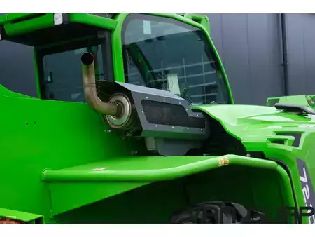 Telescopic forklift rigid 2022  Merlo P 72.10 Plus | 40kmh | 2022 | 647h (5)
