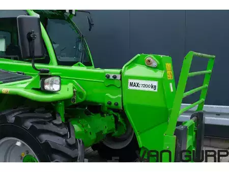 Telescopic forklift rigid 2022  Merlo P 72.10 Plus | 40kmh | 2022 | 647h (6)