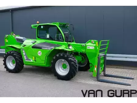Telescopic forklift rigid 2022  Merlo P 72.10 Plus | 40kmh | 2022 | 647h (7)