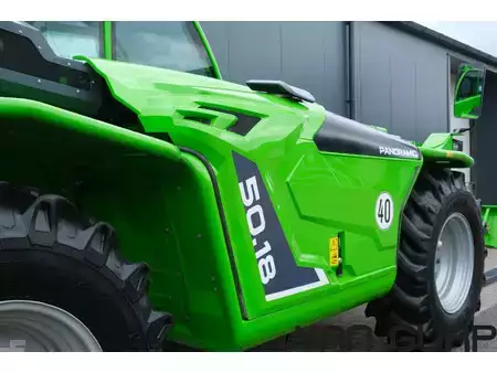 Verreikers (vast) 2022  Merlo P 50.18 Plus | BSS | 40km/h | A/C (18)