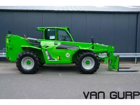 Verreikers (vast) 2022  Merlo P 50.18 Plus | BSS | 40km/h | A/C (21)