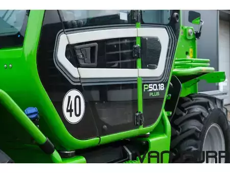 Verreikers (vast) 2022  Merlo P 50.18 Plus | BSS | 40km/h | A/C (9)