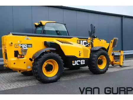 Telescopic forklift rigid 2022  JCB 540-180 Hi-Viz | 2022 | 1113h | A/C (1)