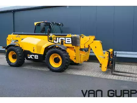 Telescopic forklift rigid 2022  JCB 540-180 Hi-Viz | 2022 | 1113h | A/C (13)