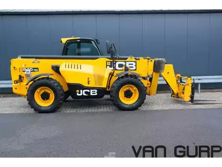 Telescopic forklift rigid 2022  JCB 540-180 Hi-Viz | 2022 | 1113h | A/C (14)