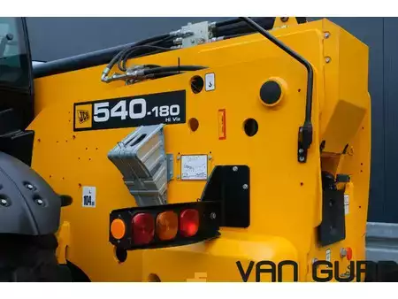 Telescopic forklift rigid 2022  JCB 540-180 Hi-Viz | 2022 | 1113h | A/C (21)