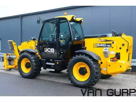 Telescopic forklift rigid 2022  JCB 540-180 Hi-Viz | 2022 | 1113h | A/C (8)