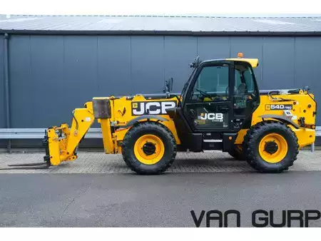 Telescopic forklift rigid 2022  JCB 540-180 Hi-Viz | 2022 | 1113h | A/C (9)