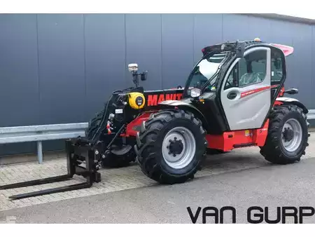 Sollevatori telescopici rigidi 2023  Manitou MLT 741-140 V+ | 2023 | 350h (2)