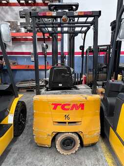 3-wiel elektrische heftrucks 2012  TCM FTB16-7 (3)
