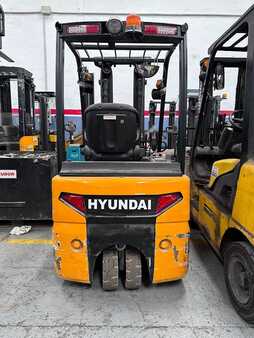 Elektromos 3 kerekű 2014  Hyundai 18BT-9 (2)