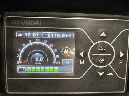 Chariot 3 roues électrique 2014  Hyundai 18BT-9 (4)