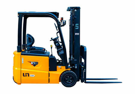 3-wiel elektrische heftrucks 2023  UN Forklift FBT18-VZNLZA (2) 