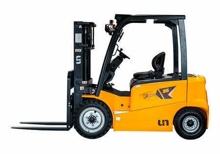Elettrico 4 ruote 2023  UN Forklift FB25-VZNQZB (1) 