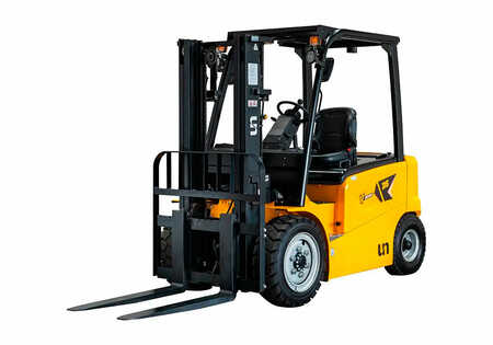 Elektromos 4 kerekű 2023  UN Forklift FB25-VZNQZB (4) 