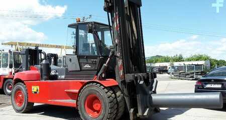 Diesel heftrucks 1999  Linde AG/H 160 (1)