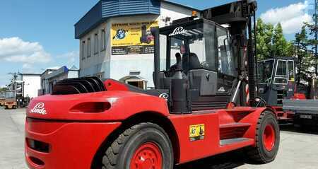 Diesel heftrucks 1999  Linde AG/H 160 (2)