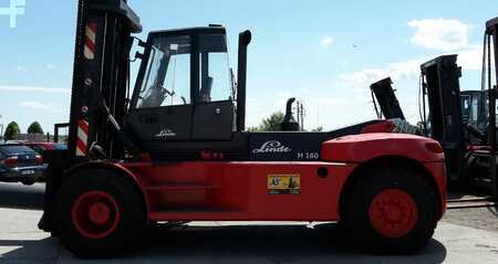 Diesel heftrucks 1999  Linde AG/H 160 (3)