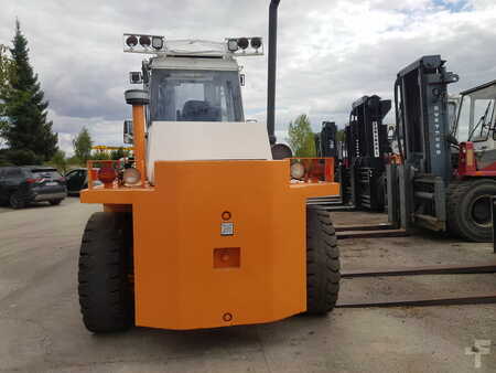 Diesel heftrucks 1994  Valmet TD16-1200 (7)