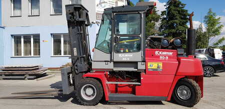 LPG heftrucks 2008  Kalmar GCE 80-9 (1)