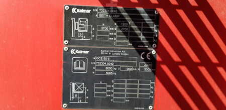 LPG heftrucks 2008  Kalmar GCE 80-9 (11)