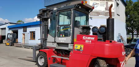 LPG heftrucks 2008  Kalmar GCE 80-9 (14)
