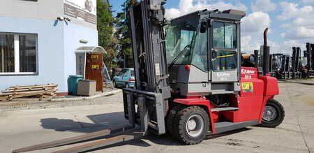 LPG heftrucks 2008  Kalmar GCE 80-9 (2)