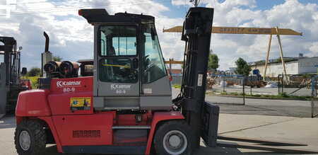 LPG heftrucks 2008  Kalmar GCE 80-9 (4)