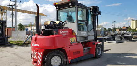 LPG heftrucks 2008  Kalmar GCE 80-9 (5)