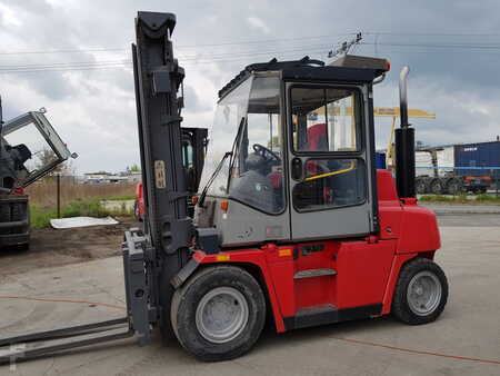 Diesel heftrucks 2010  Kalmar DCE55-6HM (2)