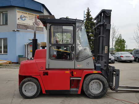 Diesel heftrucks 2010  Kalmar DCE55-6HM (1)