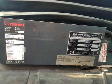 Diesel heftrucks 2012  Linde H 160 (14)