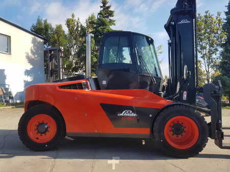 Diesel heftrucks 2012  Linde H 160 (6)