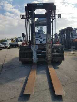 Diesel heftrucks 1992  Kalmar DC 10-600 (10)