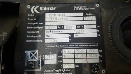 Diesel heftrucks 1992  Kalmar DC 10-600 (11)