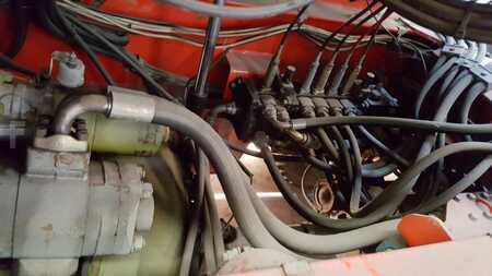 Diesel heftrucks 1992  Kalmar DC 10-600 (15)