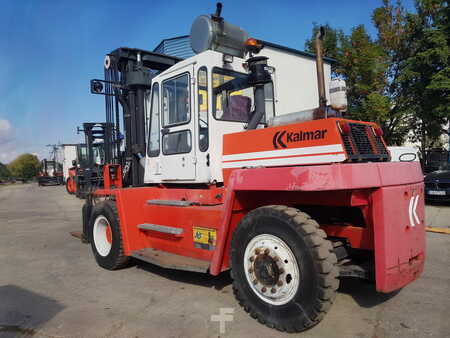 Diesel heftrucks 1992  Kalmar DC 10-600 (2)