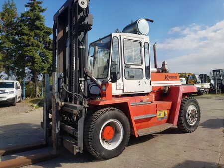 Diesel heftrucks 1992  Kalmar DC 10-600 (4)