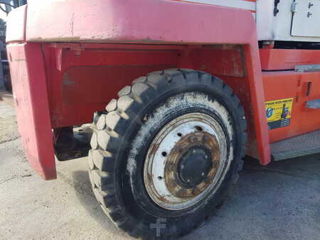 Diesel heftrucks 1992  Kalmar DC 10-600 (6)