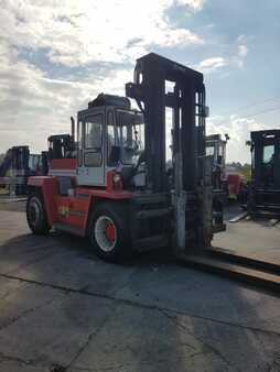 Diesel heftrucks 1992  Kalmar DC 10-600 (8)