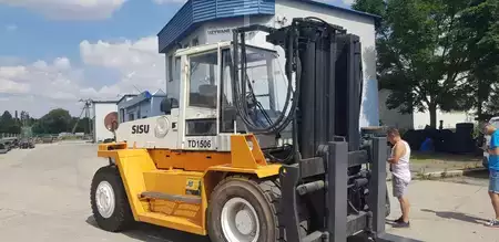 Dieselový VZV 1995  Sisu TD1506 (3)