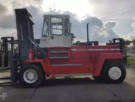 Diesel gaffeltruck 1989  Svetruck 16120 (1)
