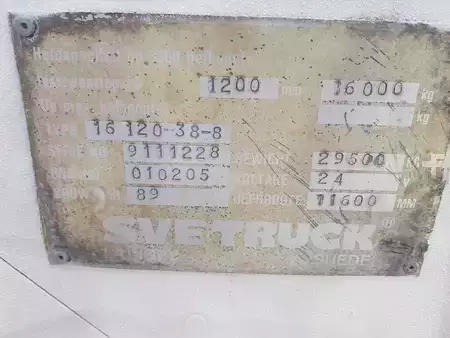 Diesel gaffeltruck 1989  Svetruck 16120 (10)