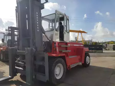 Diesel gaffeltruck 1989  Svetruck 16120 (3)
