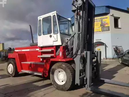 Diesel gaffeltruck 1989  Svetruck 16120 (5)