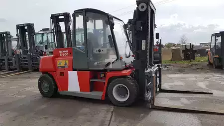 Wózki widłowe diesel 2006  Kalmar DCE 8-6 (1)